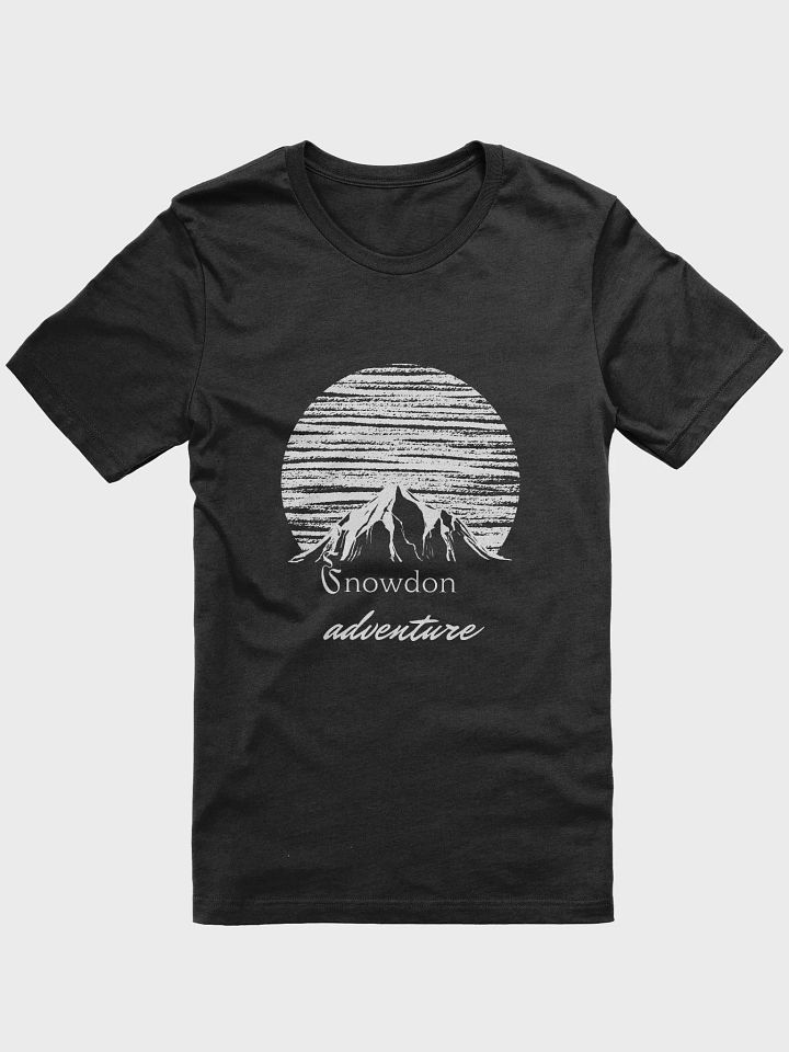 Snowdon Adventure Silhouette T-Shirt product image (9)