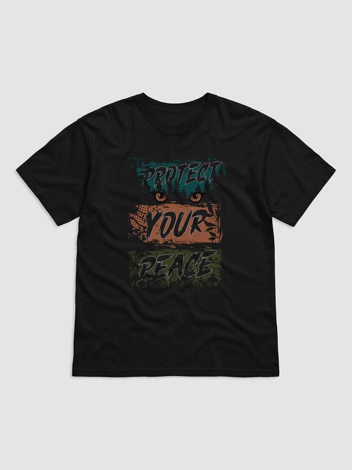 Protect your Peace Nature Heavyweight Tee product image (1)