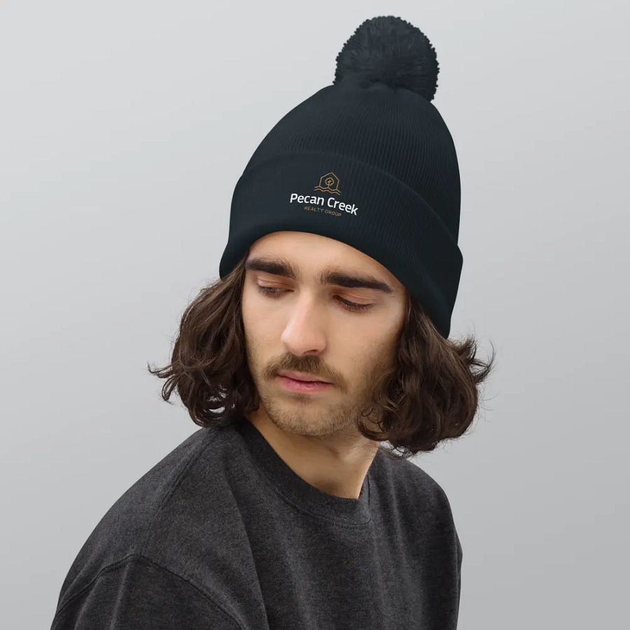 Beanie with Pom Pom product image (4)