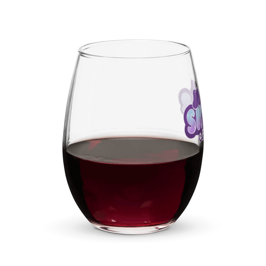 SkylarPuppy Wine Glass product image (8)