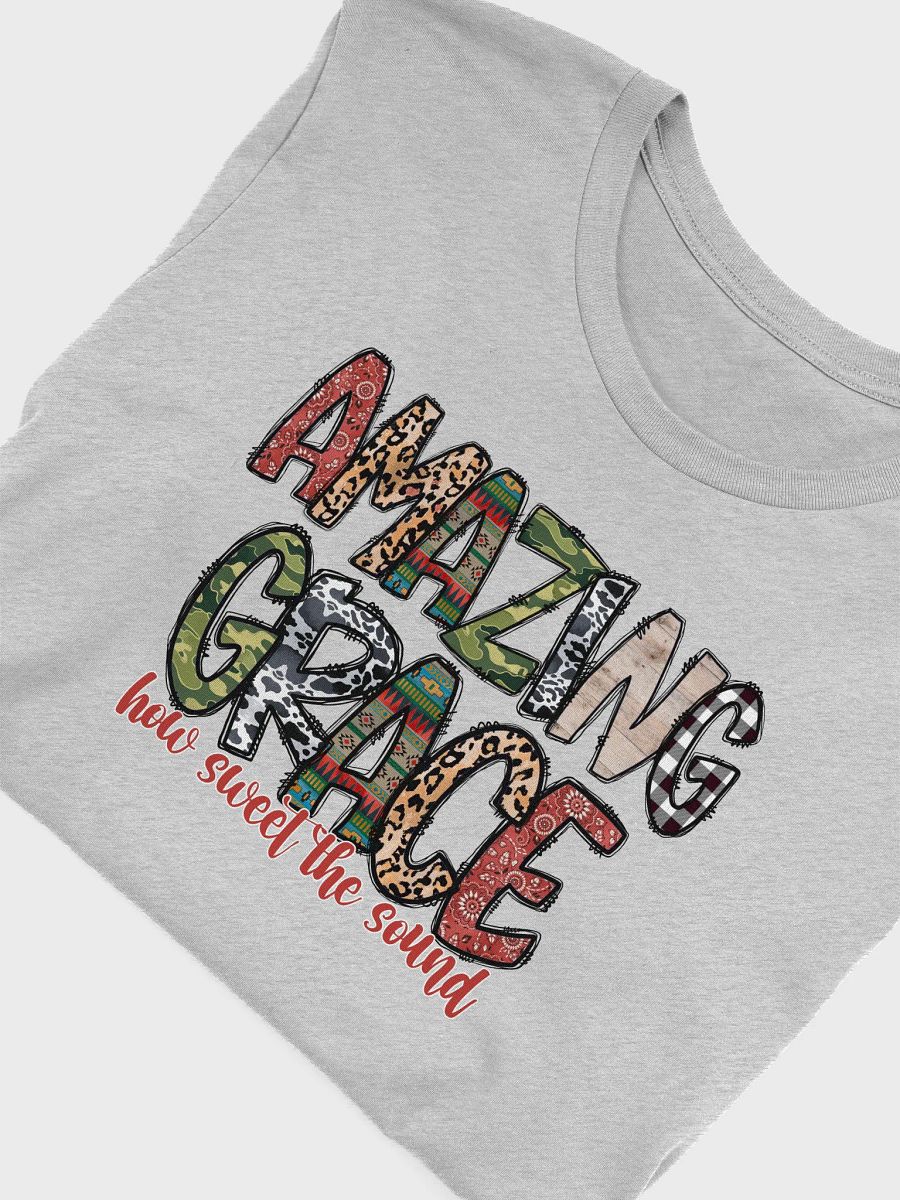 Amazing Grace - Adult T-Shirt product image (9)