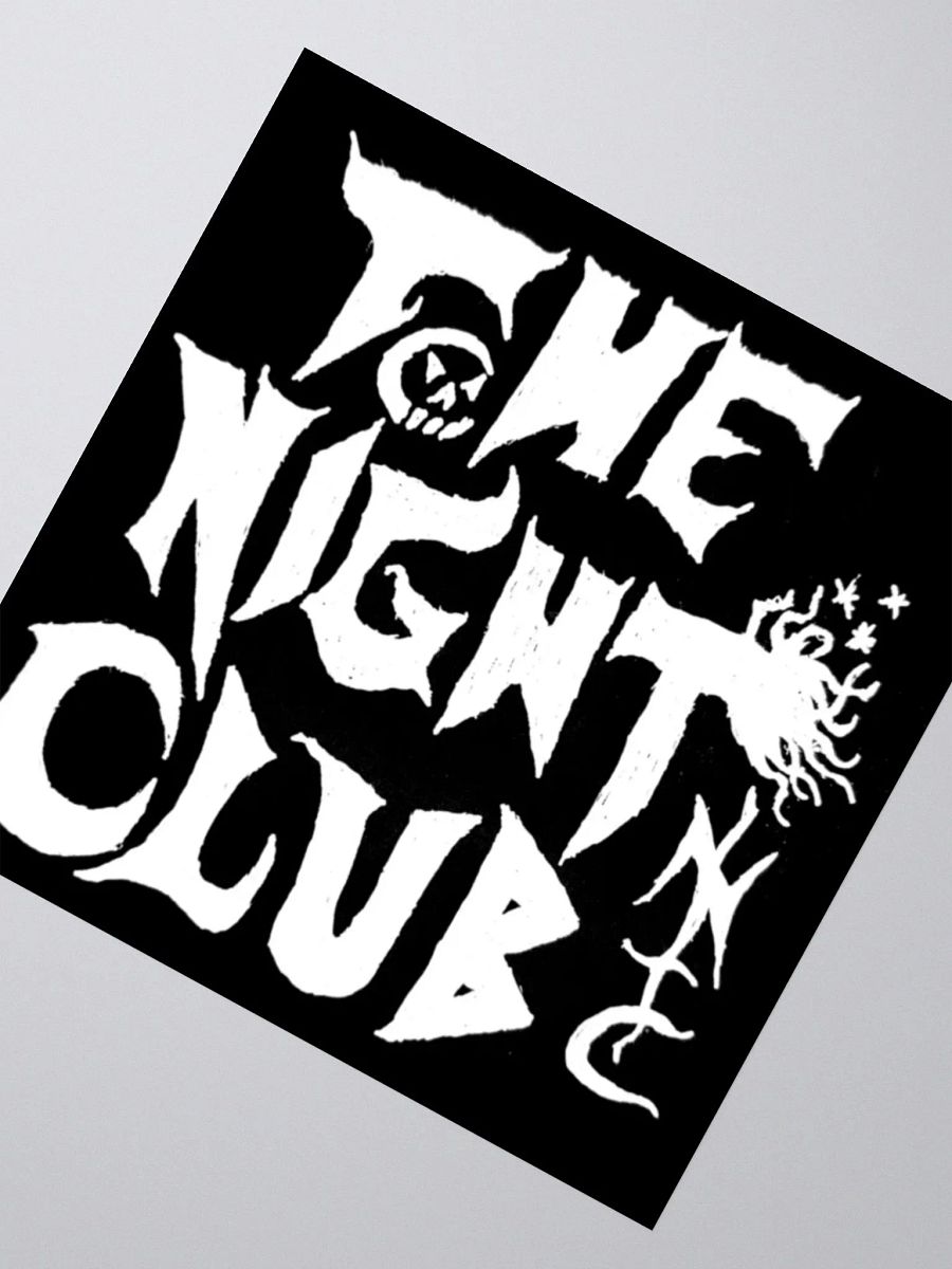 TNC Logo Sticker product image (4)