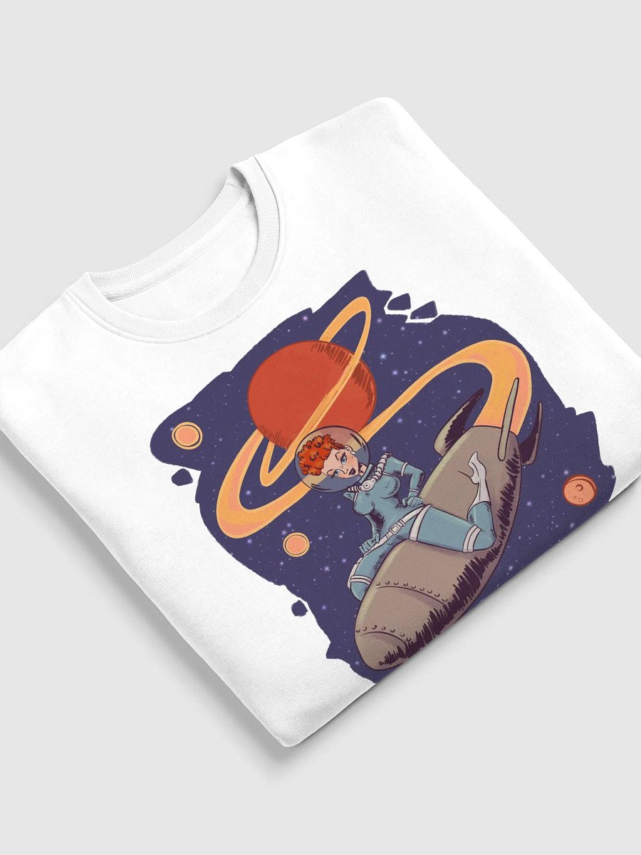 Space Babe Eco Sweatshirt product image (22)