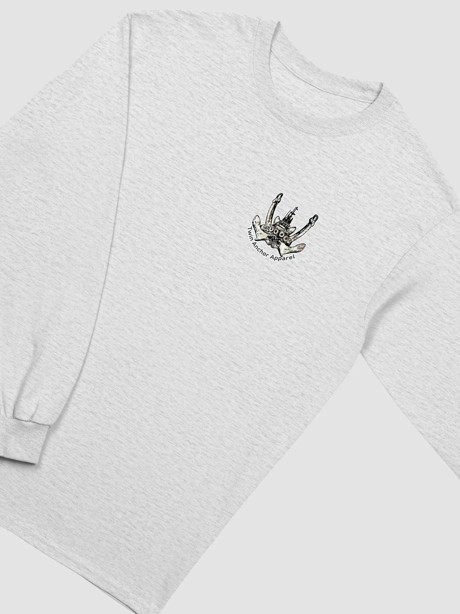 chain Athena Tug & CE Flage tug Long Sleeve Tee product image (3)