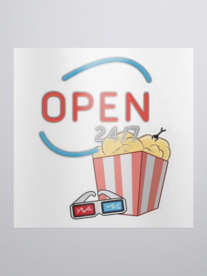 JV 24/7 Sticker product image (1)