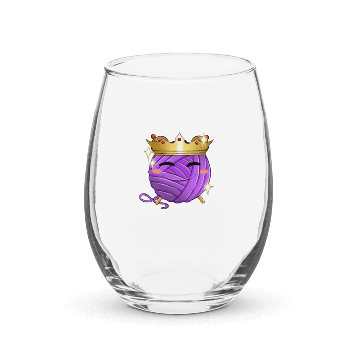 Emote-GlücksQueen-Glas-15oz product image (1)