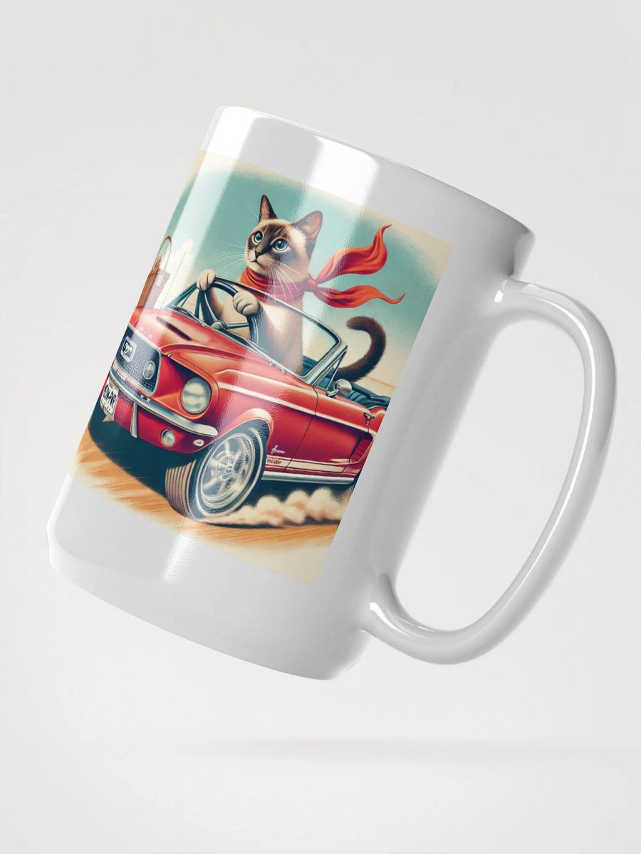 Retro Cat Mug product image (3)