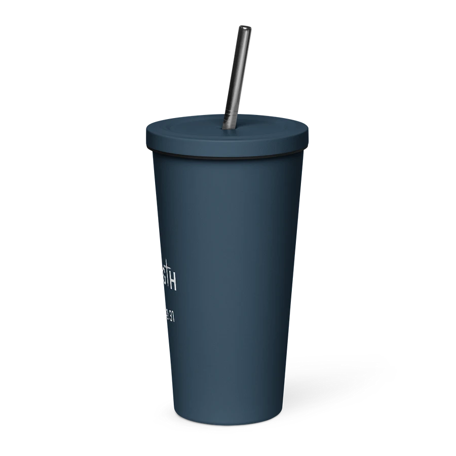 Strength 20 oz. Insolated Cup: Navy product image (3)