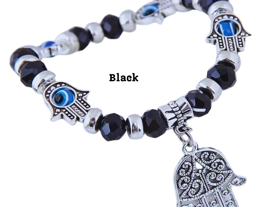 10 pc Peace Keeper Energy Crystals | Energy protection | Prosperity bracelets with BONUS gift product image (2)
