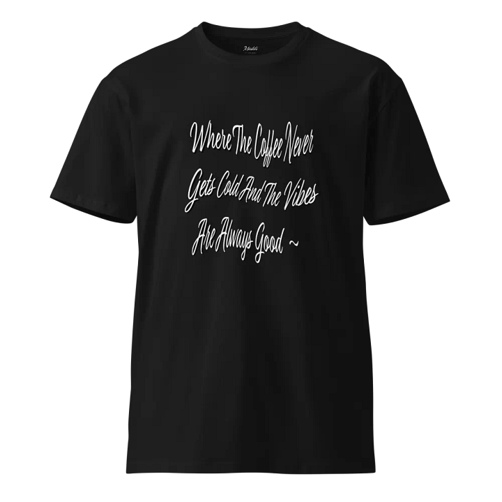 Good Vibes Coffee Unisex Tee product image (1)