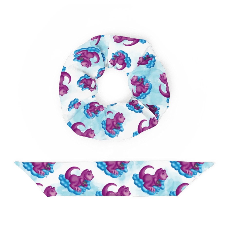 Sleepy Dino All-Over Scrunchie product image (6)