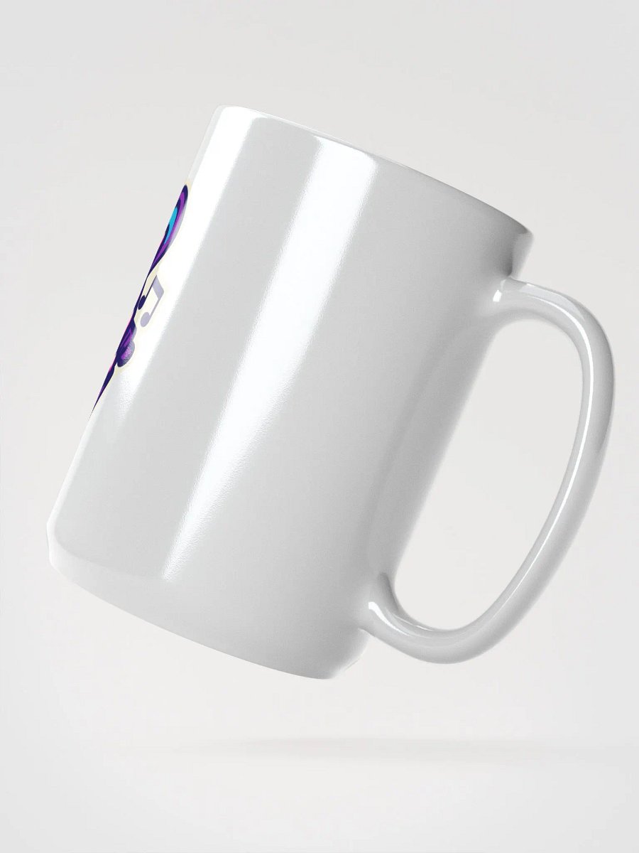 White Glossy Mug product image (4)