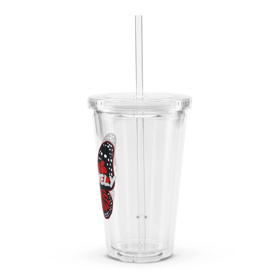 Be Lovely Butterfly Double Wall Tumbler product image (4)