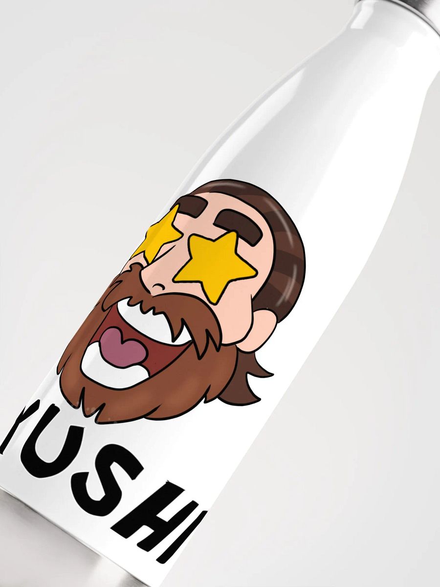 Excited Hyushi - Water Bottle product image (5)