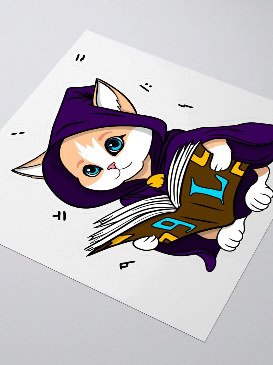 9 Lives Sticker product image (7)