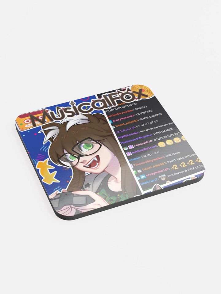 4 Year Streamversary Coasters product image (2)