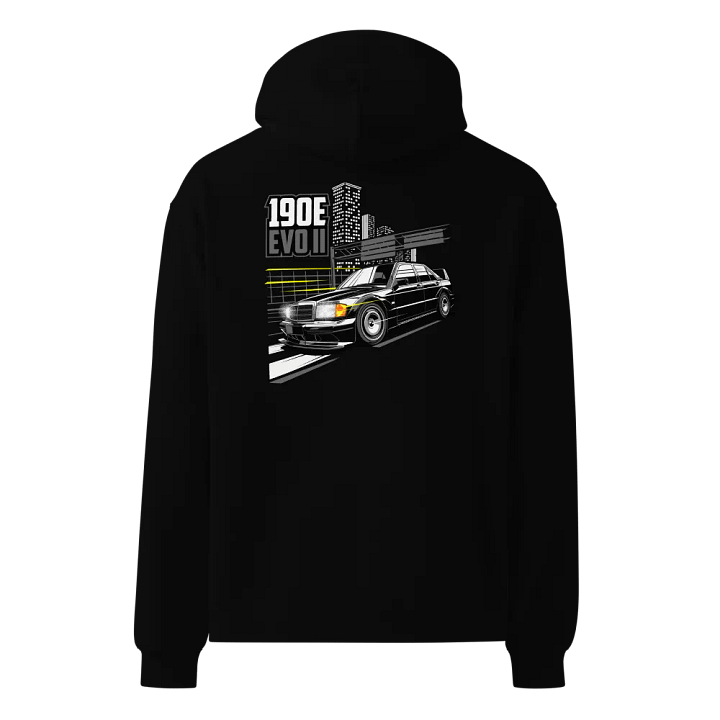 190E Evo (in motion) Premium Hoodie product image (1)