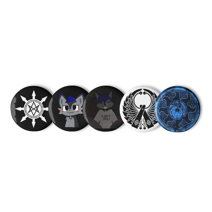Chaotic Button Set product image (1)