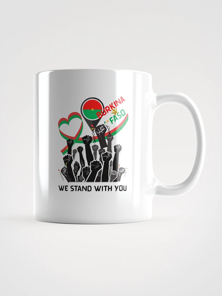BURKINA FASO MUG - 3 SIZES AVAILABLE product image (1)