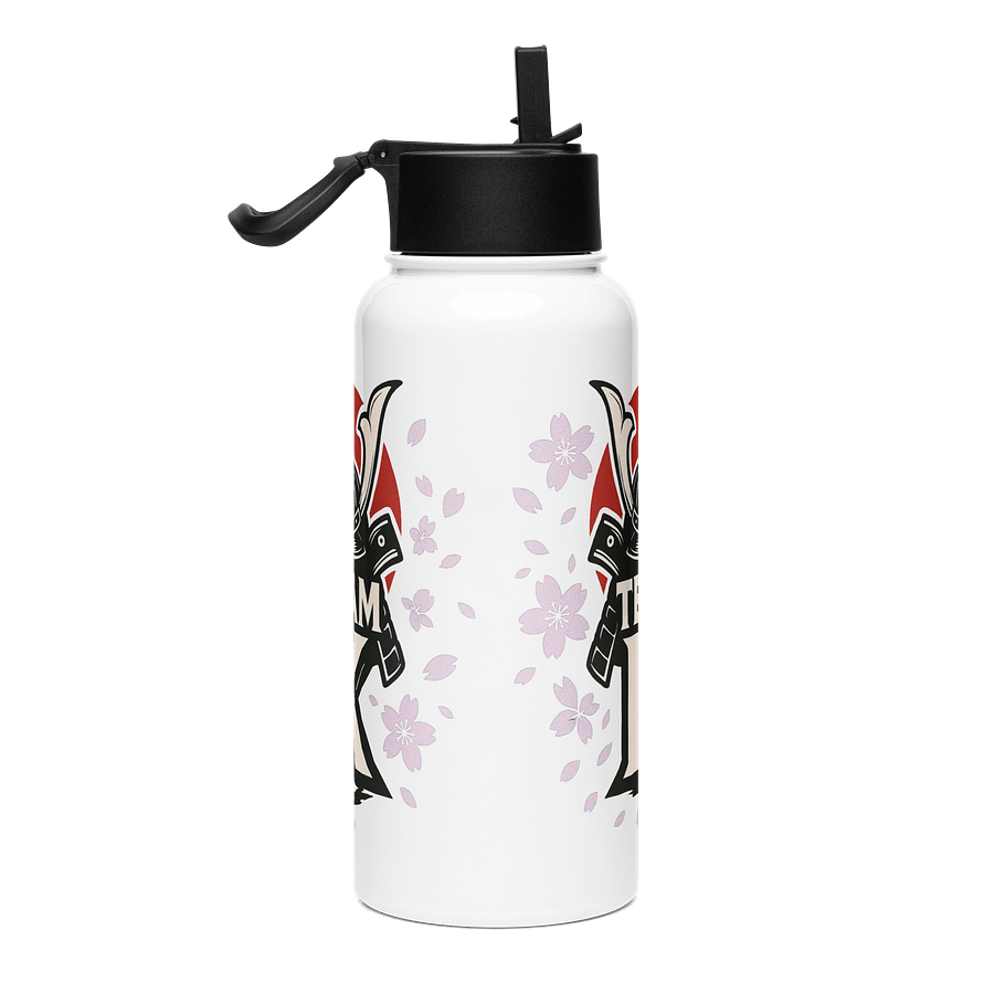 Team K Japan Stainless Steel Water Bottle with a Straw Lid product image (4)