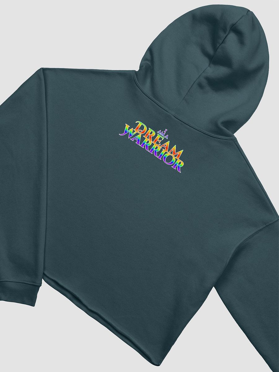 Warrior PRIDE Warrior STRONG Crop Top Hoodie product image (28)