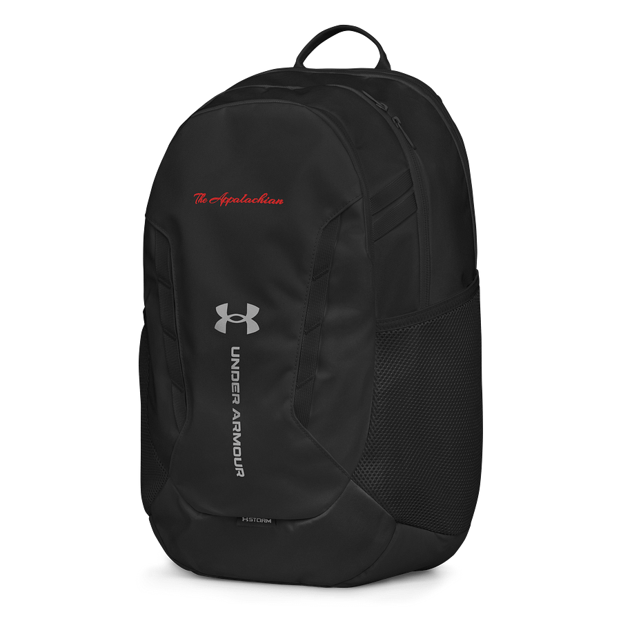 Crimson Cursive Under Armour® Backpack product image (6)