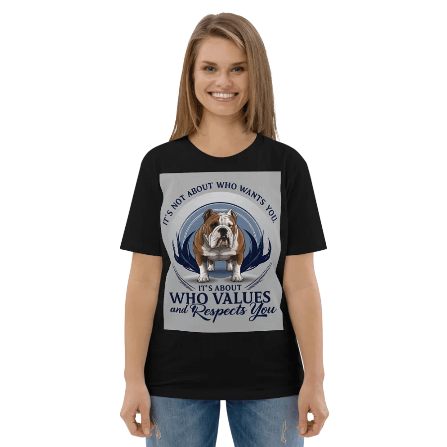 Value Over Want Bulldog Tee product image (8)