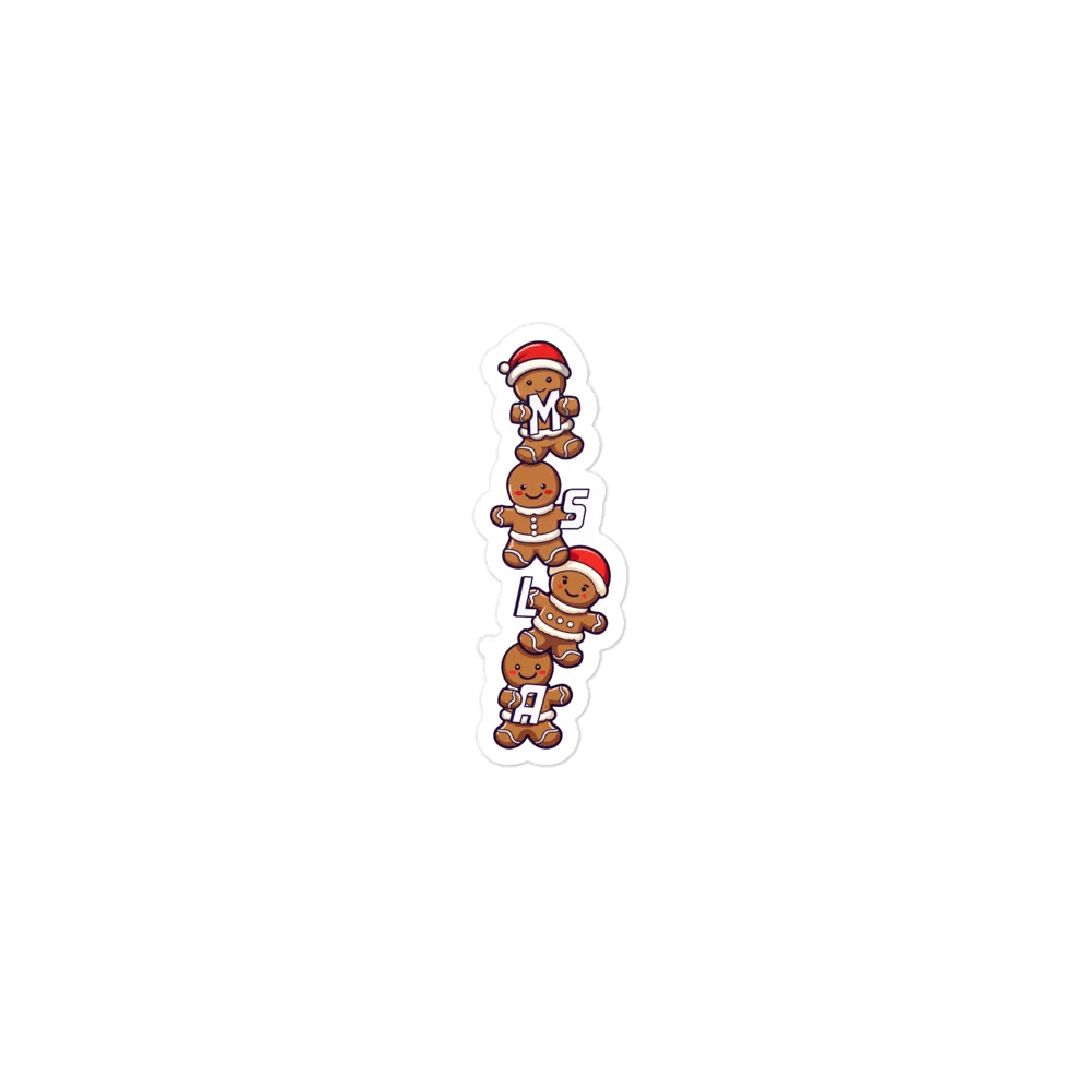 MSLA Holiday Gingerbread Magnet product image (1)