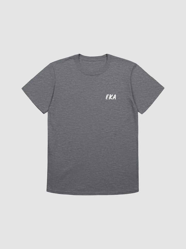 Adult Unisex Soft T-Shirt with Back Logo product image (1)
