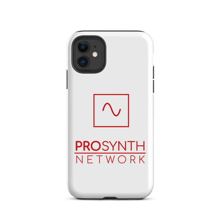 Pro Synth Network Tough Case for iPhone® product image (47)