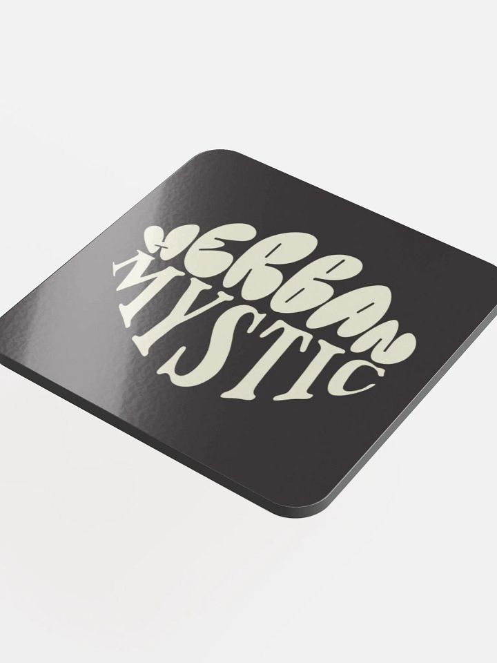 HM Glossed Cork Coaster product image (1)