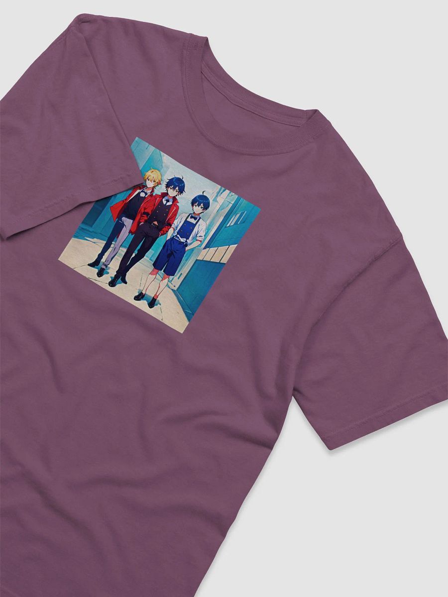 3 Cute Guys Dressed Up T-Shirt product image (26)