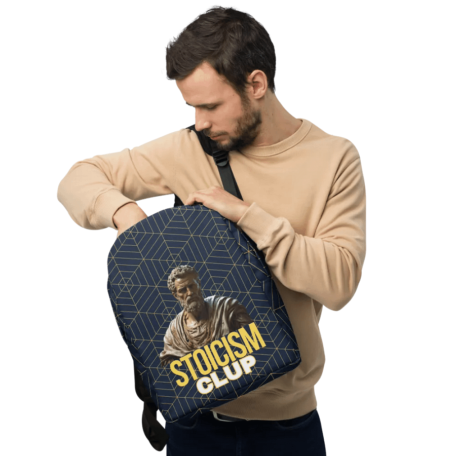 Stoic Philosophy All-Over Print Backpack product image (9)