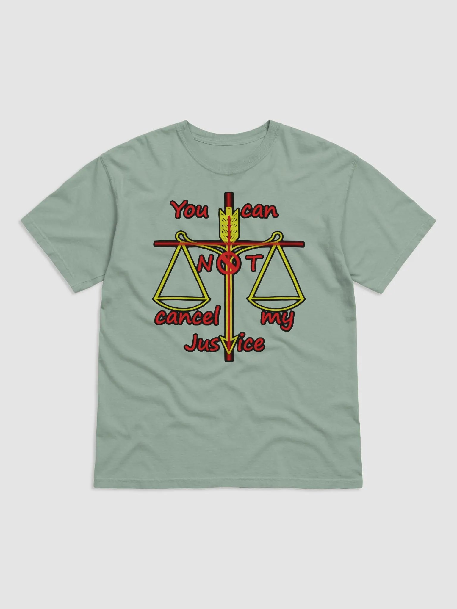 YOU CAN NOT CANCEL MY JUSTICE product image (7)