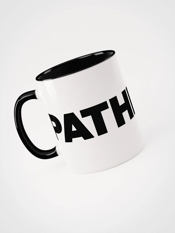 Pathetic Large Print Mug product image (1)