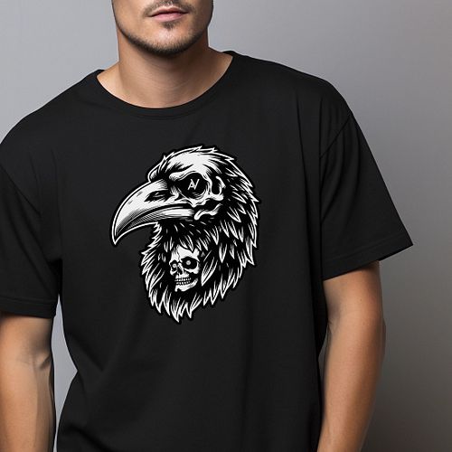 🔥 Unleash the Raven 🔥
Introducing the AVOID Ravenous Reaper Tee – where darkness meets style. ⚡ This iconic design is made fo...