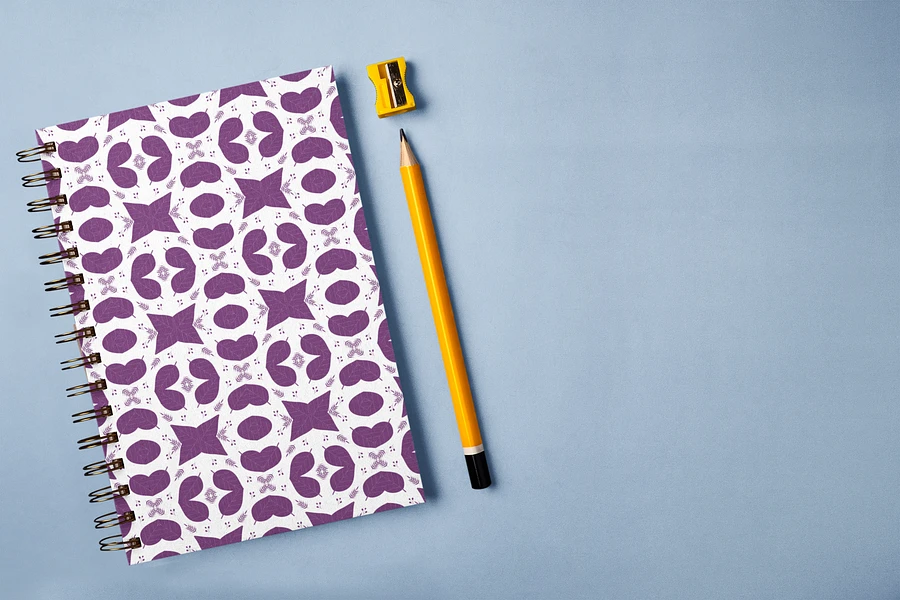 Pretty Patterned Notebook product image (4)