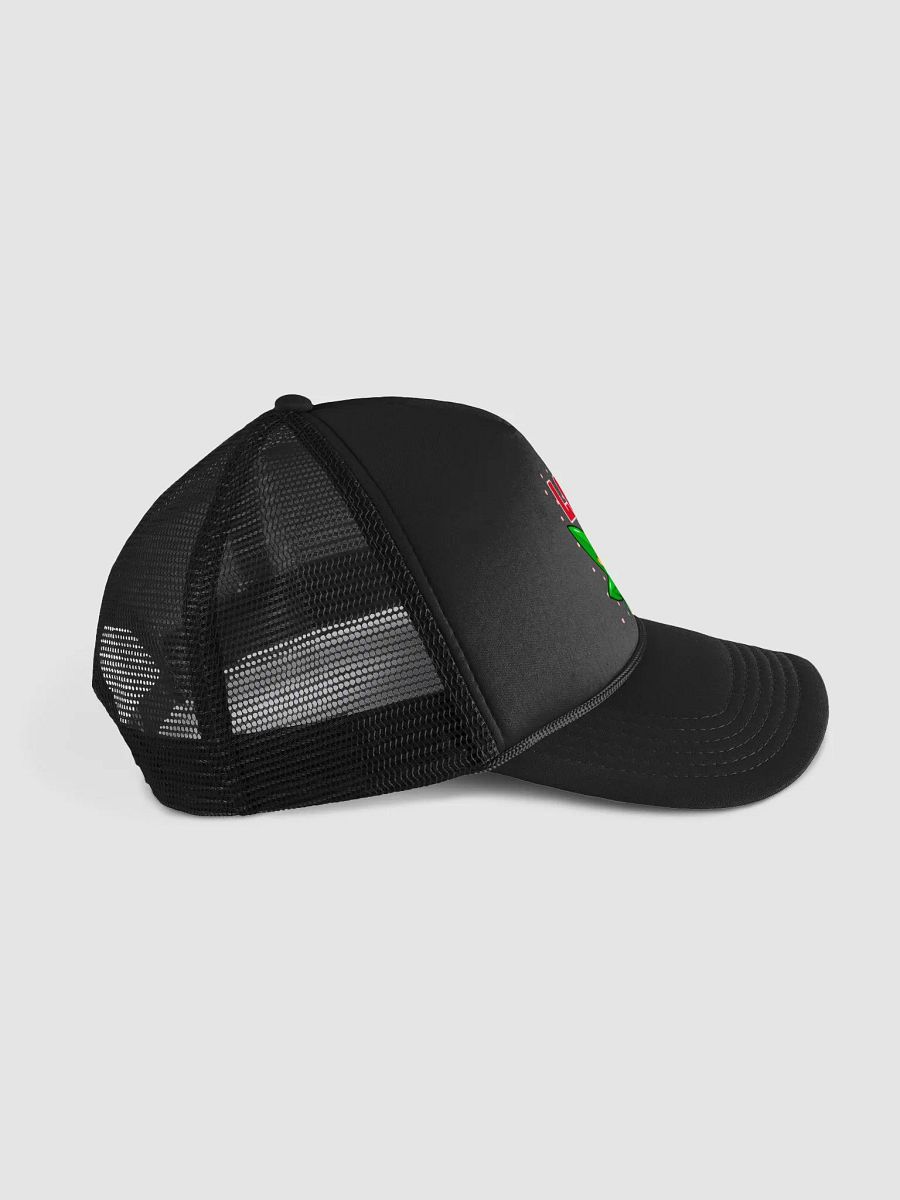 Leafy Love Foam Trucker Hat product image (3)
