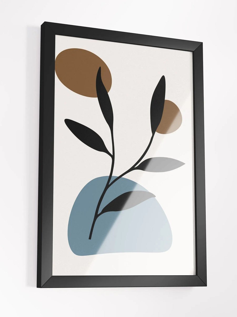Ethereal Botanical Bliss Framed Poster product image (16)