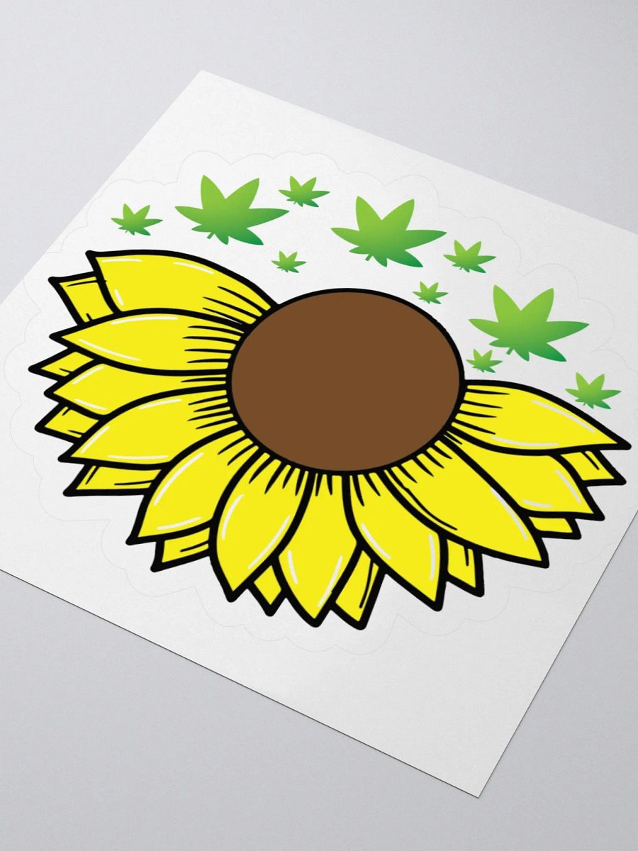 Sun "flower" Sticker product image (3)