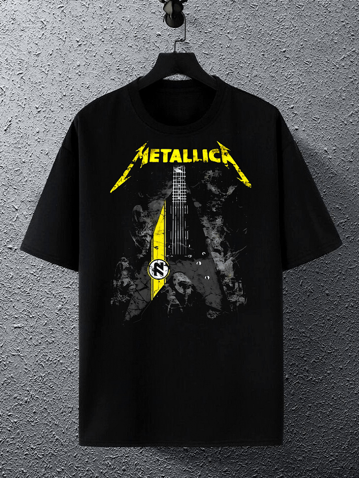 Hetfield M72 Vulture - Premium Heavy Metal T-Shirt product image (1)