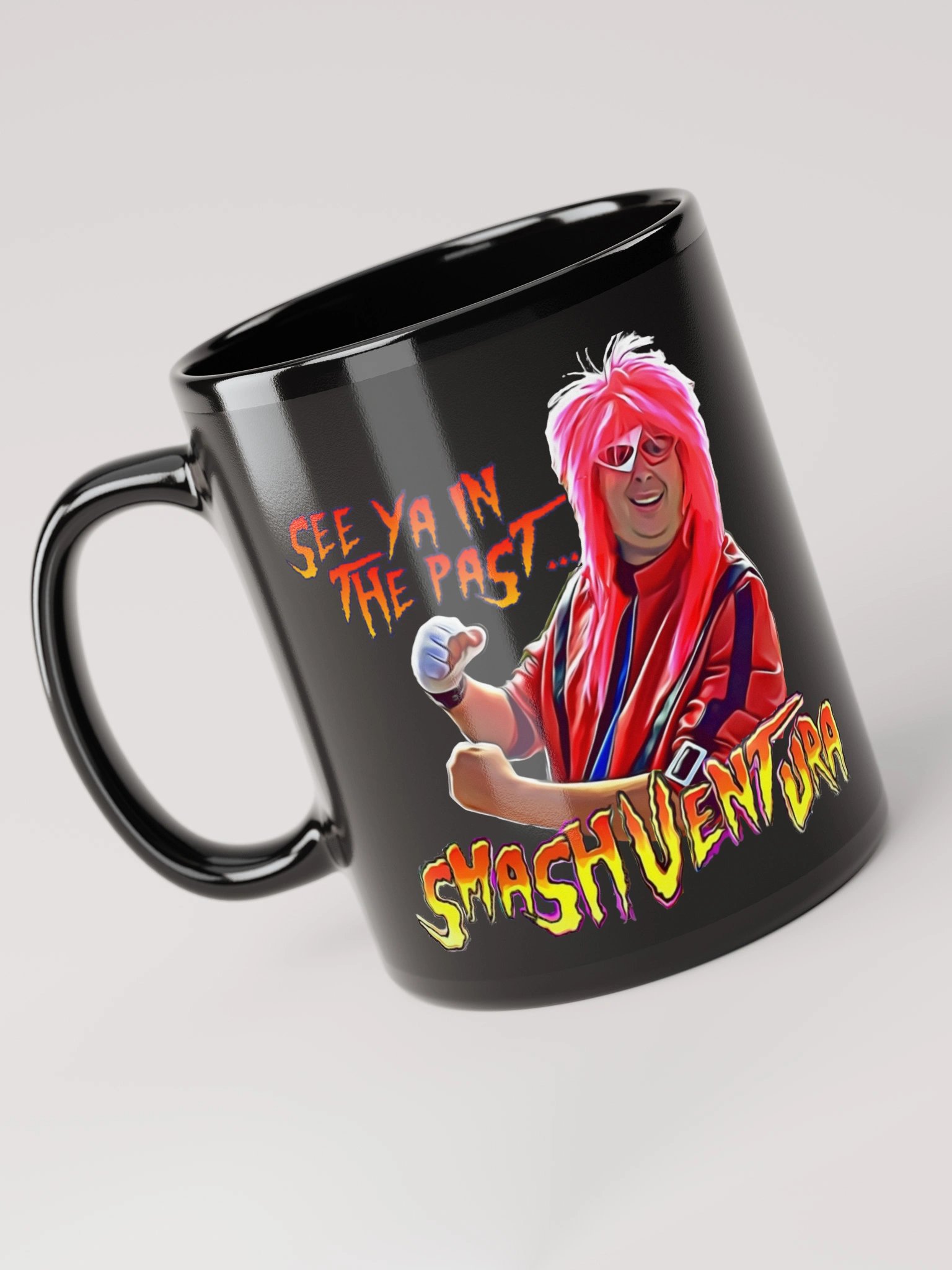 Smash Ventura "See Ya In The Past" Mug product image (1)