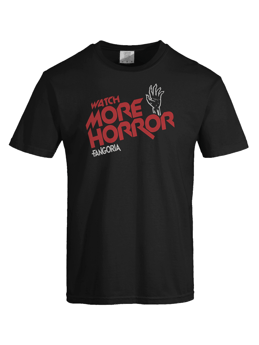 Watch More Horror T-shirt product image (4)