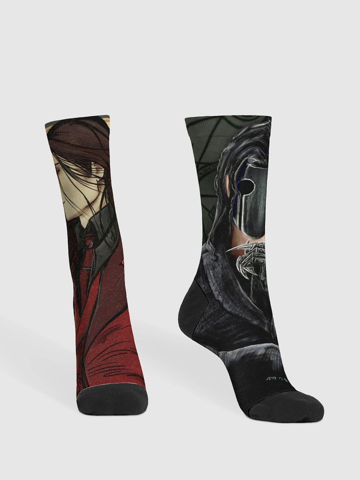 Aon & Raziel Crew Socks product image (2)