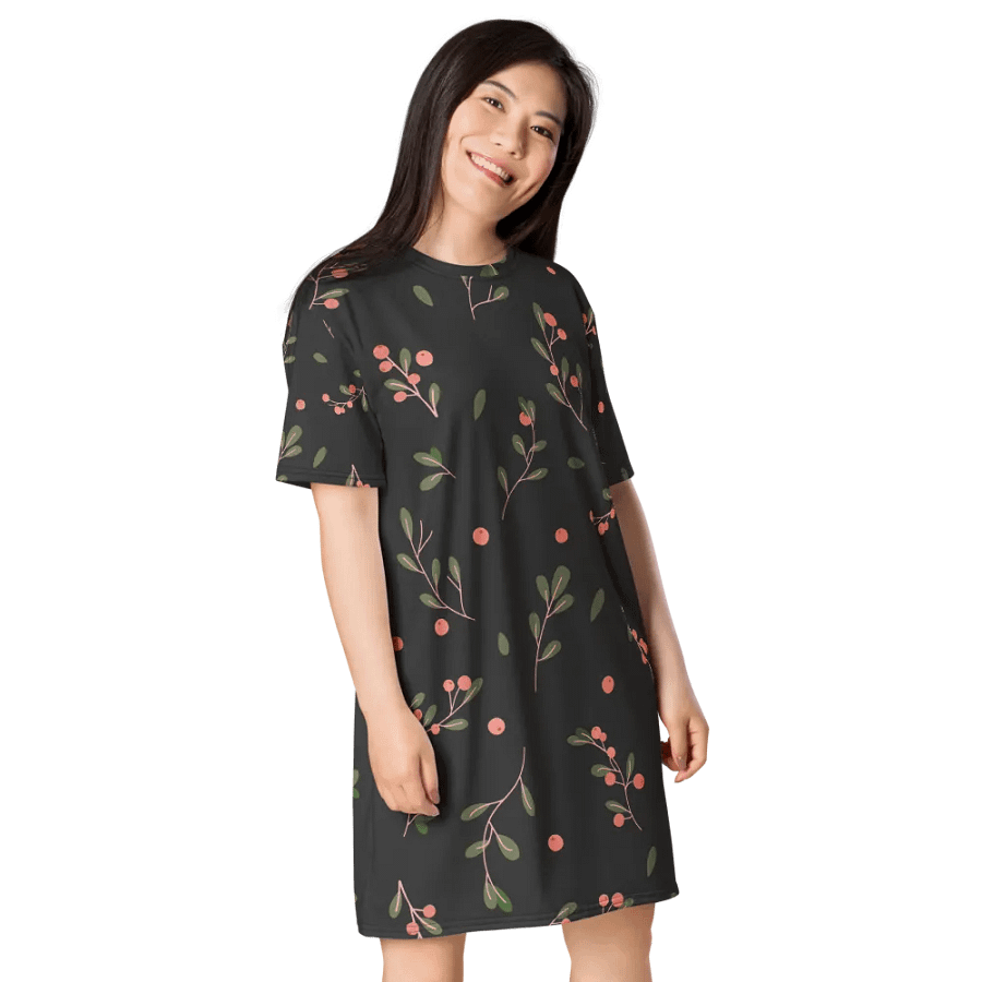 All-Over Print T-Shirt Dress product image (4)
