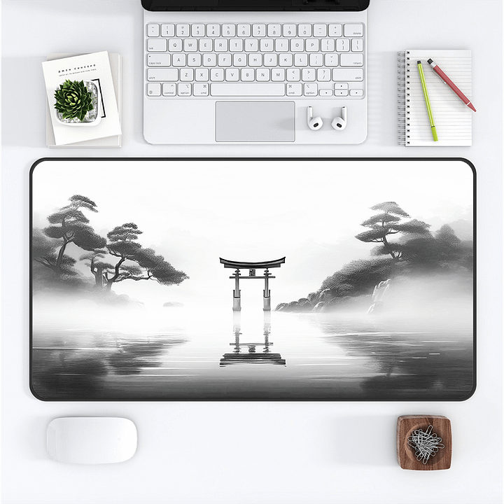 Shadow Torii Medium Desk Mat (12 x 22) product image (1)