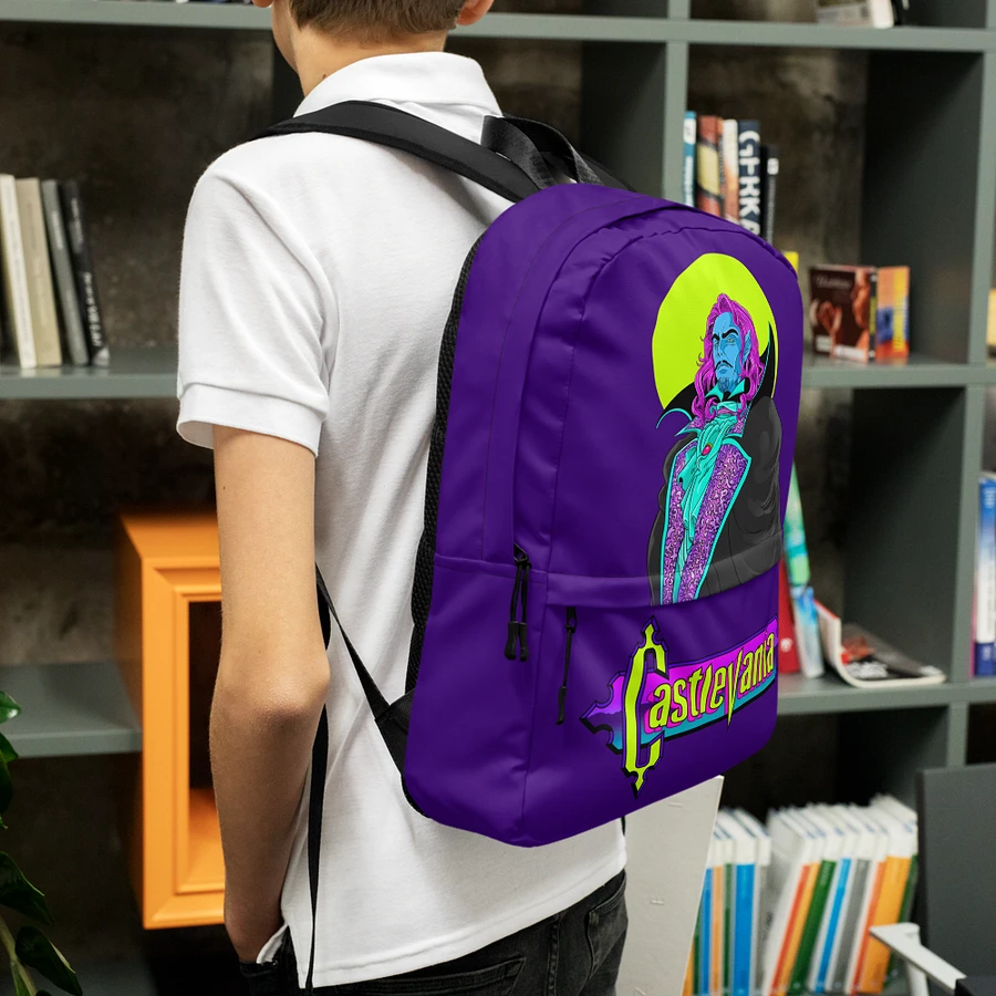 Castlevania Neon Tribute Backpack product image (17)