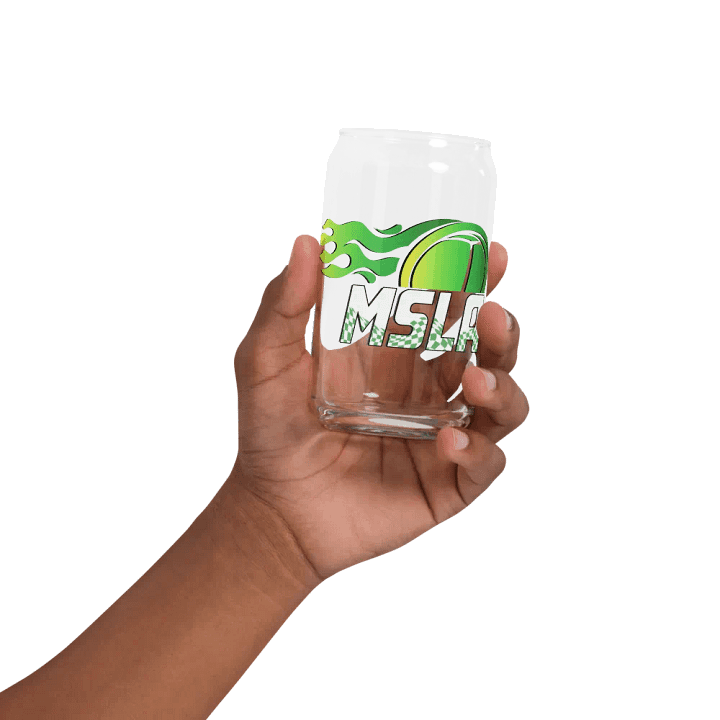 MSLA Green Can Shaped Glass product image (1)