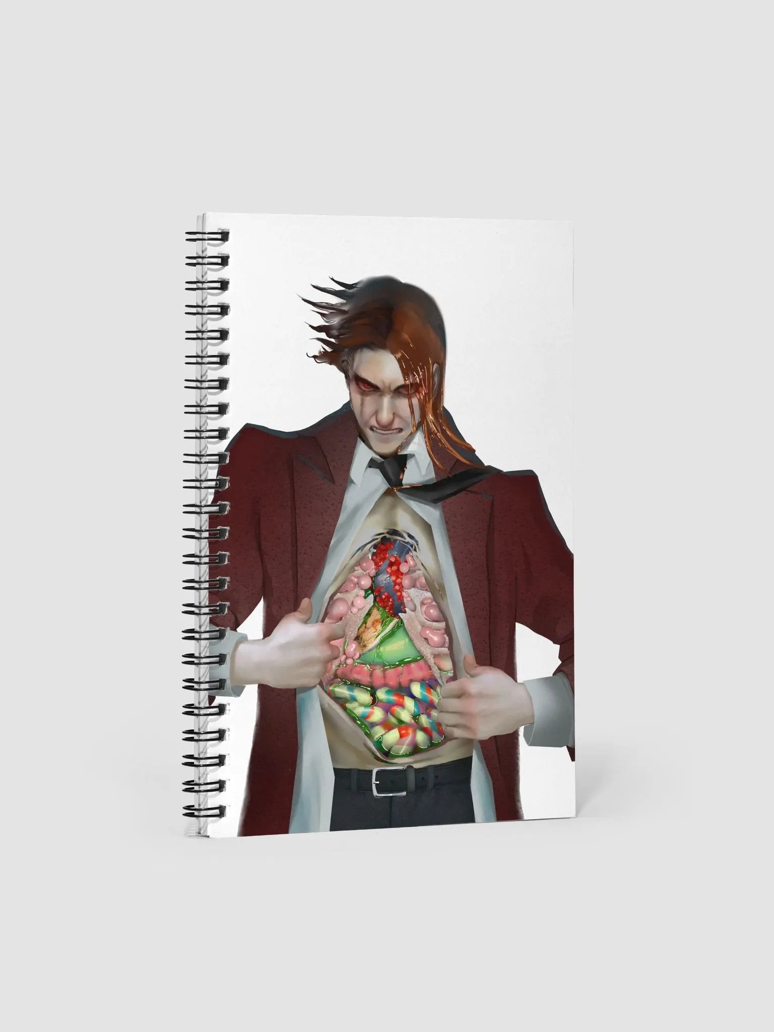 Marzipan, the Candied Rage Within (white background) product image (1)