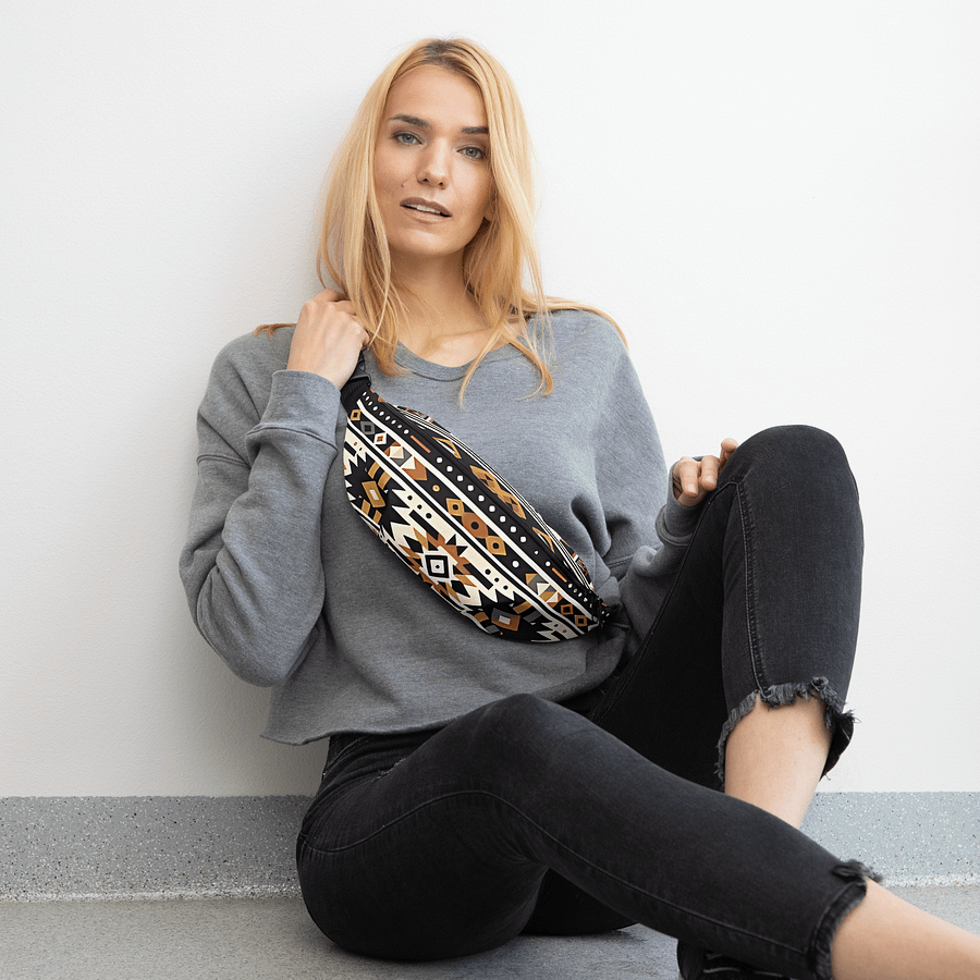 Tribal Luxe Fanny Pack product image (9)